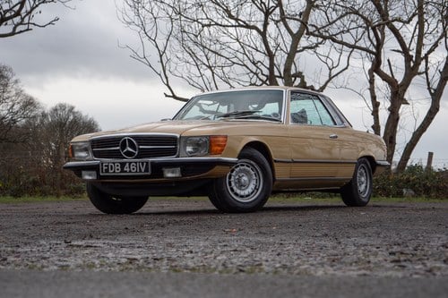 1979 Mercedes-Benz 450 SLC (C107) For Sale (picture 4 of 217)