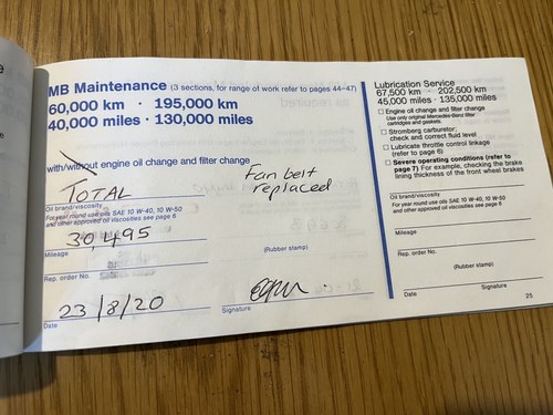 1979 Mercedes-Benz 450 SLC (C107) For Sale (picture 199 of 217)