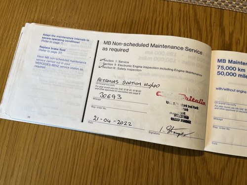 1979 Mercedes-Benz 450 SLC (C107) For Sale (picture 200 of 217)