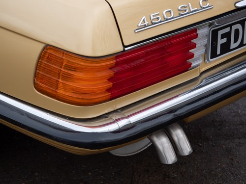 1979 Mercedes-Benz 450 SLC (C107) For Sale (picture 96 of 217)