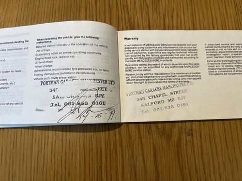 1979 Mercedes-Benz 450 SLC (C107) For Sale (picture 193 of 217)