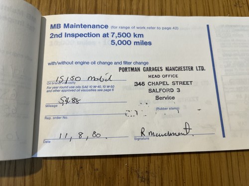 1979 Mercedes-Benz 450 SLC (C107) For Sale (picture 195 of 217)