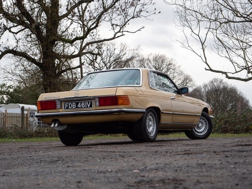 1979 Mercedes-Benz 450 SLC (C107) For Sale (picture 14 of 217)
