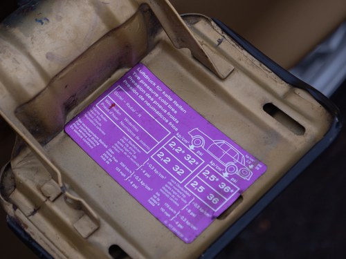 1979 Mercedes-Benz 450 SLC (C107) For Sale (picture 125 of 217)