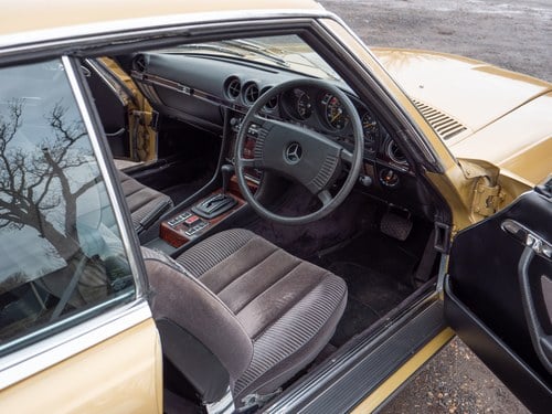 1979 Mercedes-Benz 450 SLC (C107) For Sale (picture 20 of 217)