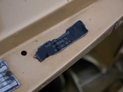 1979 Mercedes-Benz 450 SLC (C107) For Sale (picture 138 of 217)