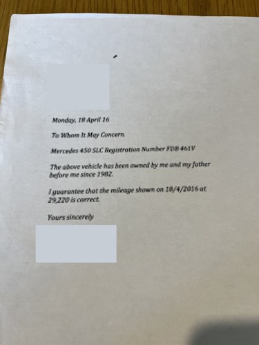 1979 Mercedes-Benz 450 SLC (C107) For Sale (picture 205 of 217)