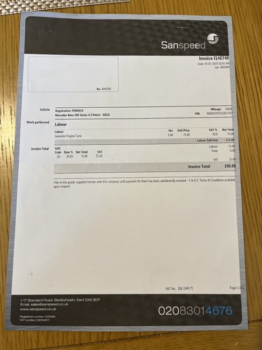 1979 Mercedes-Benz 450 SLC (C107) For Sale (picture 207 of 217)