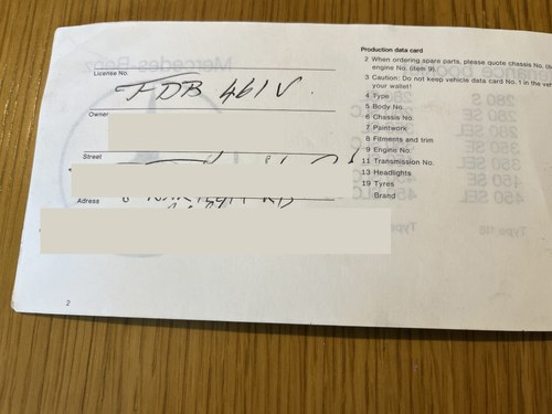 1979 Mercedes-Benz 450 SLC (C107) For Sale (picture 191 of 217)