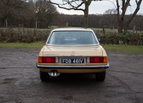 1979 Mercedes-Benz 450 SLC (C107) For Sale (picture 8 of 217)