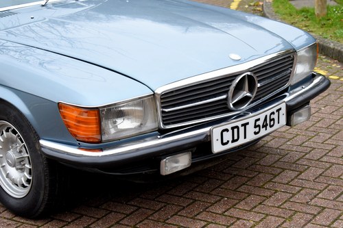 1979 Mercedes-Benz 450SLC (R107) In vendita (immagine 67 di 143)