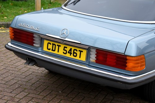 1979 Mercedes-Benz 450SLC (R107) In vendita (immagine 97 di 143)