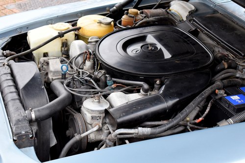 1979 Mercedes-Benz 450SLC (R107) In vendita (immagine 110 di 143)