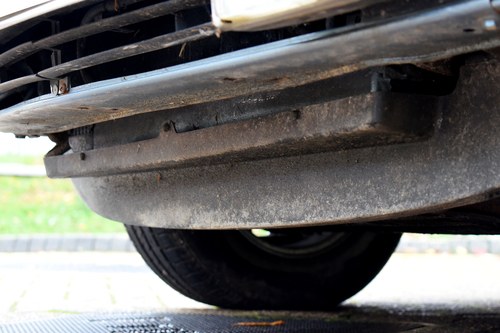 1979 Mercedes-Benz 450SLC (R107) In vendita (immagine 118 di 143)