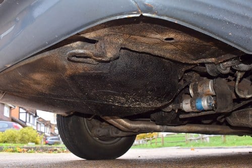 1979 Mercedes-Benz 450SLC (R107) In vendita (immagine 128 di 143)