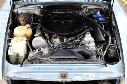 1979 Mercedes-Benz 450SLC (R107) In vendita (immagine 112 di 143)