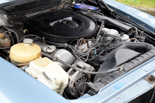 1979 Mercedes-Benz 450SLC (R107) In vendita (immagine 111 di 143)