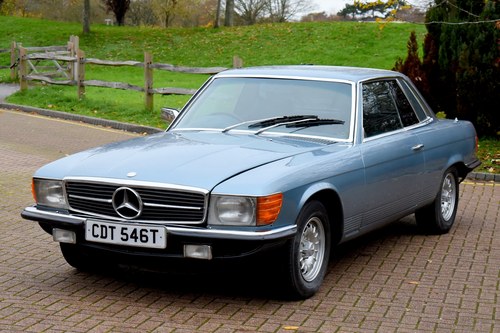 1979 Mercedes-Benz 450SLC (R107) In vendita (immagine 4 di 143)