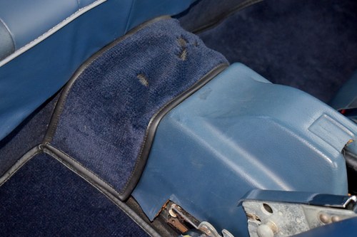 1979 Mercedes-Benz 450SLC (R107) In vendita (immagine 49 di 143)