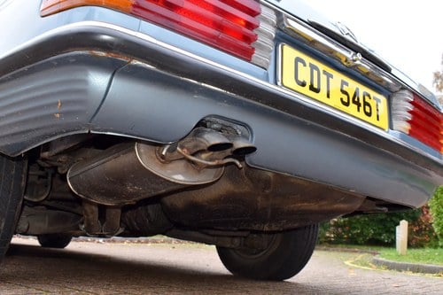 1979 Mercedes-Benz 450SLC (R107) In vendita (immagine 130 di 143)