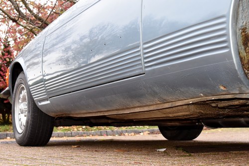 1979 Mercedes-Benz 450SLC (R107) In vendita (immagine 134 di 143)