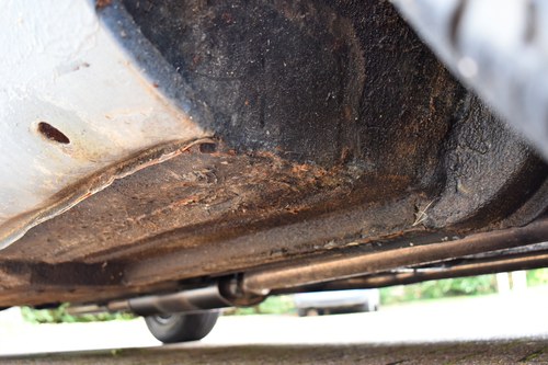 1979 Mercedes-Benz 450SLC (R107) In vendita (immagine 124 di 143)