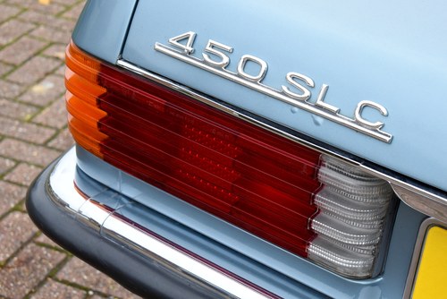 1979 Mercedes-Benz 450SLC (R107) In vendita (immagine 100 di 143)