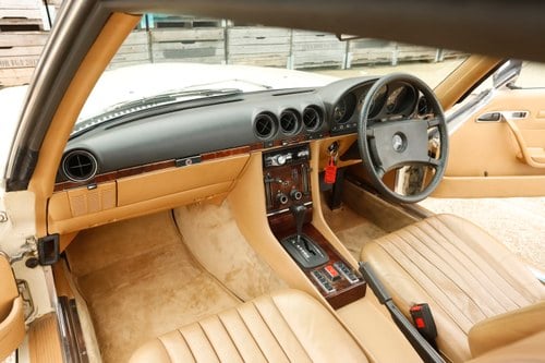 1980 Mercedes-Benz 450 SLC R107 In vendita (immagine 38 di 221)