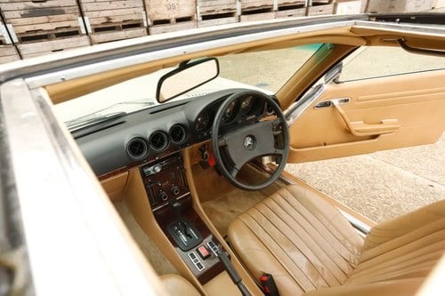 1980 Mercedes-Benz 450 SLC R107 In vendita (immagine 35 di 221)