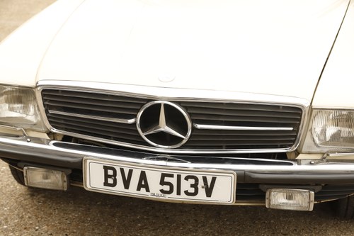 1980 Mercedes-Benz 450 SLC R107 In vendita (immagine 165 di 221)