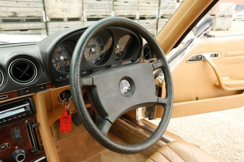1980 Mercedes-Benz 450 SLC R107 In vendita (immagine 41 di 221)
