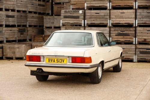 1980 Mercedes-Benz 450 SLC R107 In vendita (immagine 26 di 221)