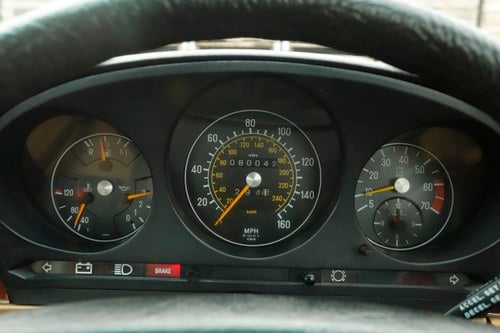 1980 Mercedes-Benz 450 SLC R107 In vendita (immagine 97 di 221)