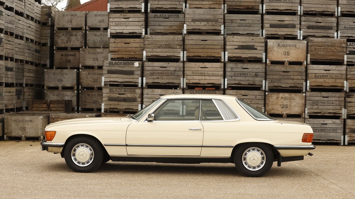 1980 Mercedes-Benz 450 SLC R107 For Sale By Auction