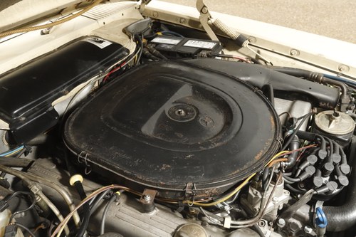 1980 Mercedes-Benz 450 SLC R107 In vendita (immagine 188 di 221)