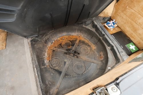 1980 Mercedes-Benz 450 SLC R107 In vendita (immagine 129 di 221)