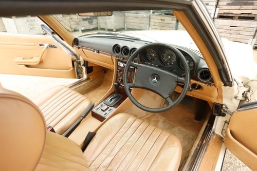 1980 Mercedes-Benz 450 SLC R107 In vendita (immagine 44 di 221)