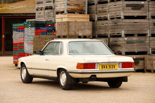 1980 Mercedes-Benz 450 SLC R107 In vendita (immagine 10 di 221)