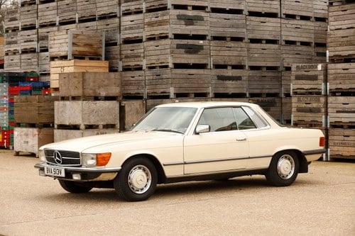 1980 Mercedes-Benz 450 SLC R107 In vendita (immagine 23 di 221)