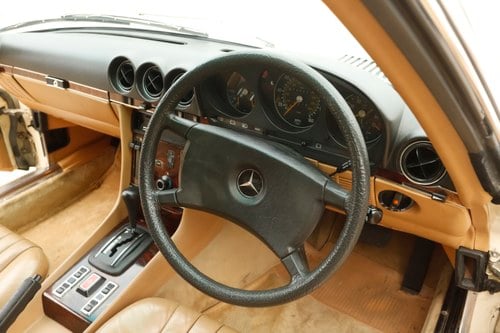 1980 Mercedes-Benz 450 SLC R107 In vendita (immagine 85 di 221)