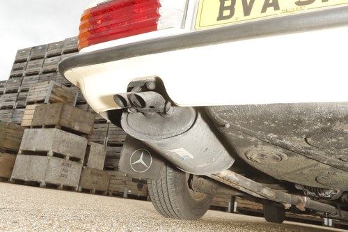 1980 Mercedes-Benz 450 SLC R107 In vendita (immagine 210 di 221)