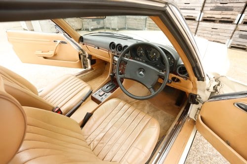 1980 Mercedes-Benz 450 SLC R107 In vendita (immagine 43 di 221)