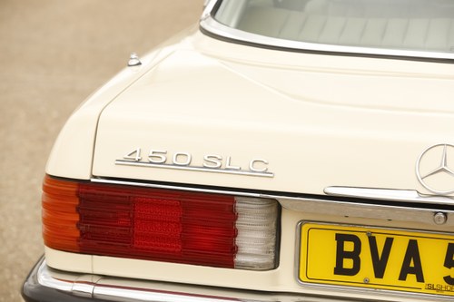 1980 Mercedes-Benz 450 SLC R107 In vendita (immagine 149 di 221)