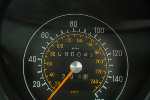 1980 Mercedes-Benz 450 SLC R107 In vendita (immagine 98 di 221)