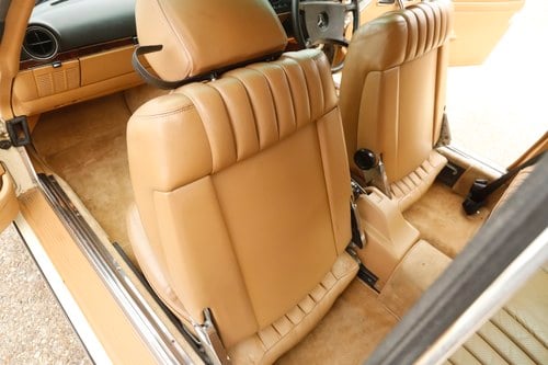 1980 Mercedes-Benz 450 SLC R107 In vendita (immagine 79 di 221)