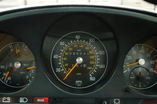 1980 Mercedes-Benz 450 SLC R107 In vendita (immagine 101 di 221)