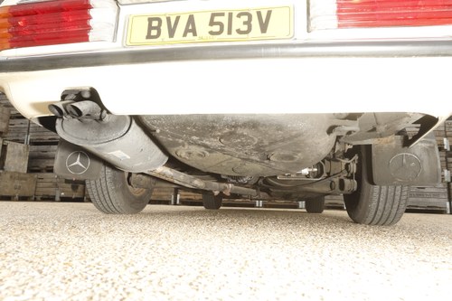 1980 Mercedes-Benz 450 SLC R107 In vendita (immagine 209 di 221)