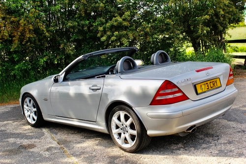 2003 Mercedes-Benz SLK 230 Kompressor Special Edition zum Verkauf (Bild 5 von 92)