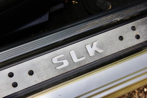 2003 Mercedes-Benz SLK 230 Kompressor Special Edition zum Verkauf (Bild 37 von 92)