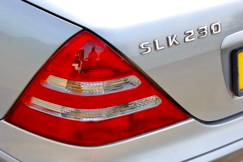 2003 Mercedes-Benz SLK 230 Kompressor Special Edition zum Verkauf (Bild 53 von 92)